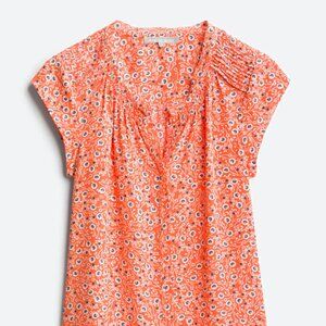 Bernal Split Neck Blouse